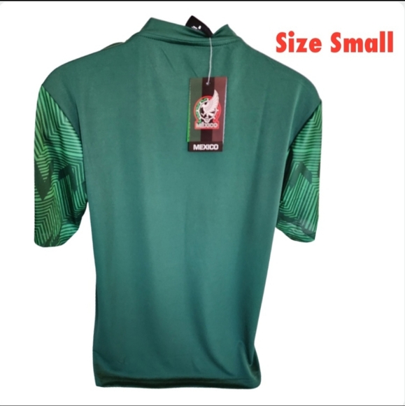 Mexico National Soccer Football Team Jersey Men Size Small New - Picture 8 of 9